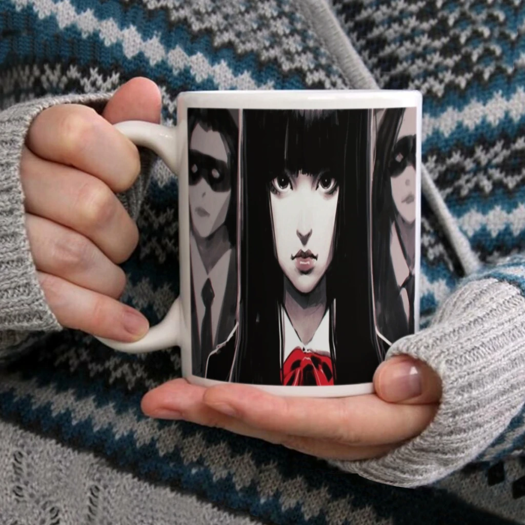 

Kill Bill Hot Moive 11oz Afternoon Tea Mug Multifunctional Ceramic Coffee Mug Porcelain Coffee Cup Drinking Cup