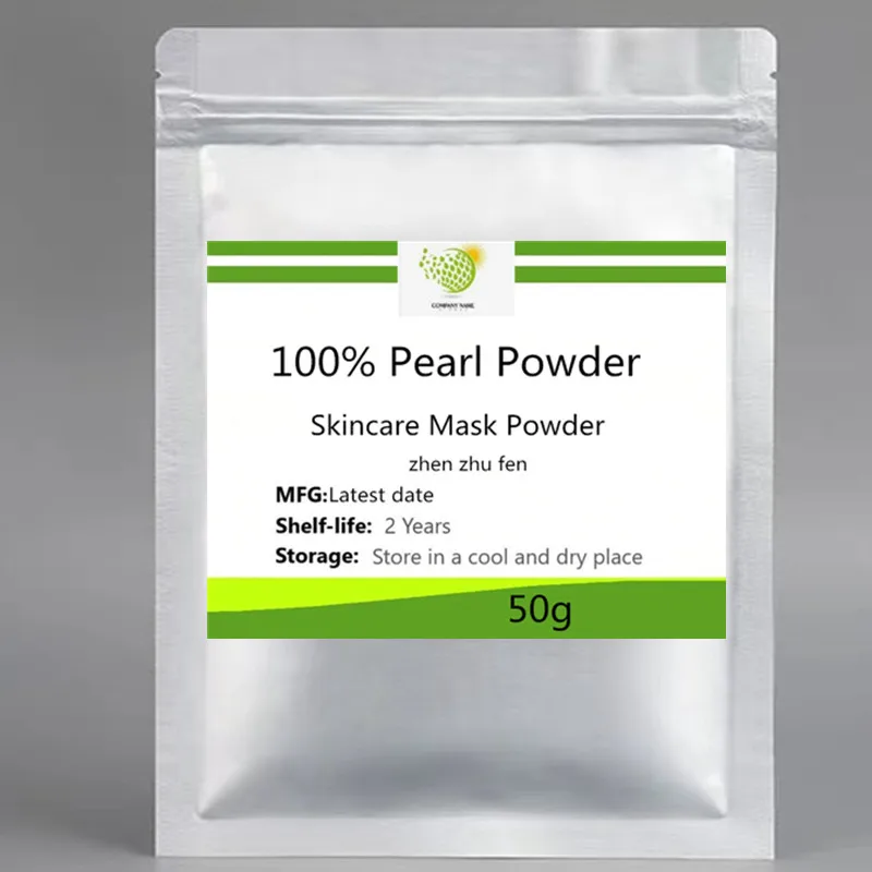 

100% чистый жемчужный порошок, отбеливание, контроль жирности, удаление черных точек, уход за кожей