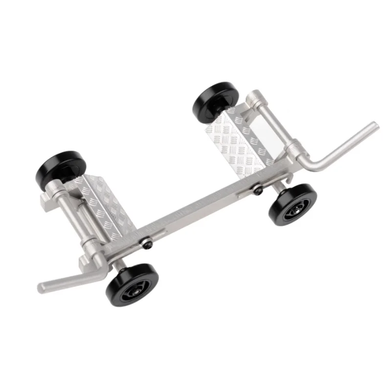 RC 1/14 Hindernisbeseitigungsfahrzeug für Tamiya Hydraulikbagger, Lader, Muldenkipper für MAN VOLVO Anhänger Kipper DIY-Teile – Detail 2