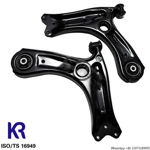 

2PCS High Quality Front Left Lower Control Wishbone Arm Skoda Rapid- SEATIBIZA IV 2001-2014 OE:6RD407151 6RD407152