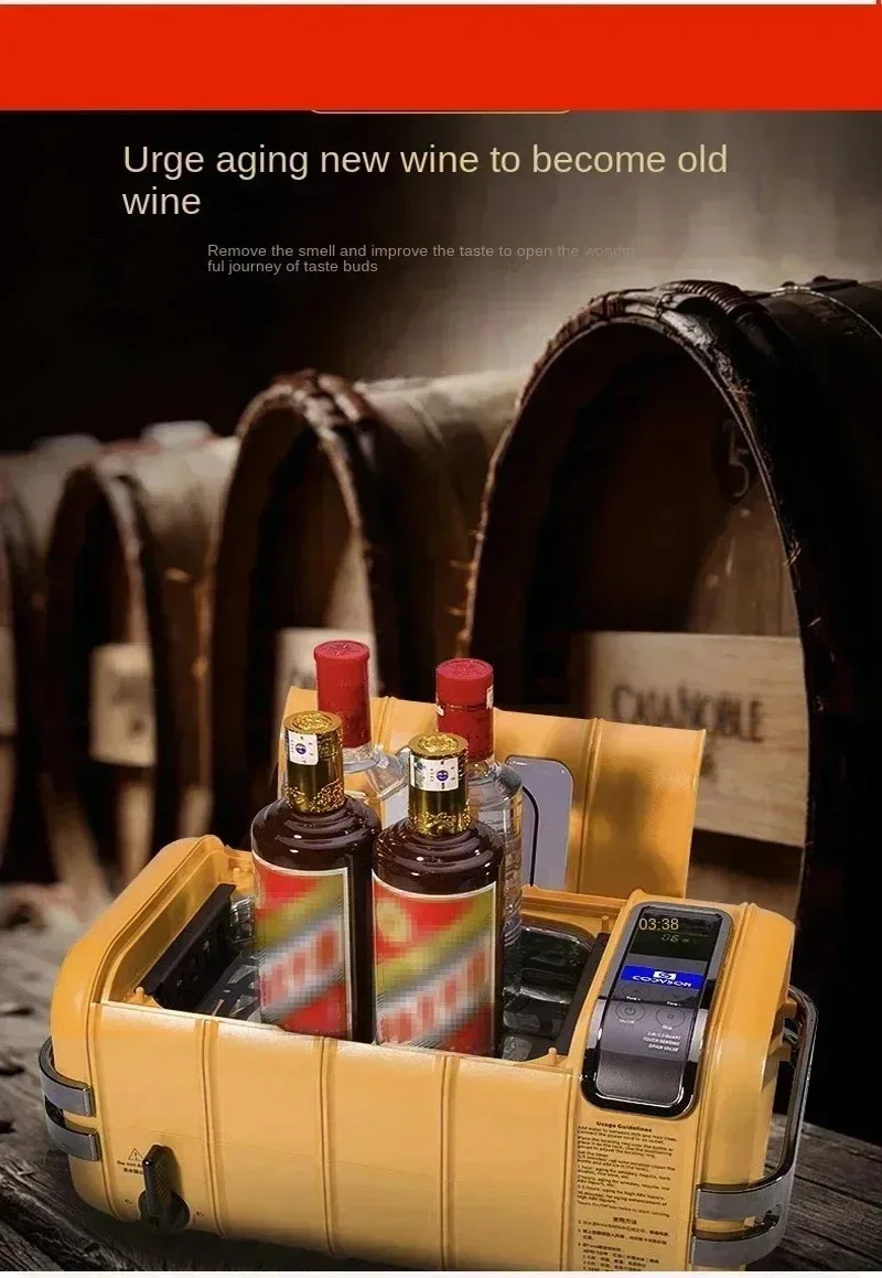 Automatic Commercial Ultrasonic Wine Aged Machine for Business Use