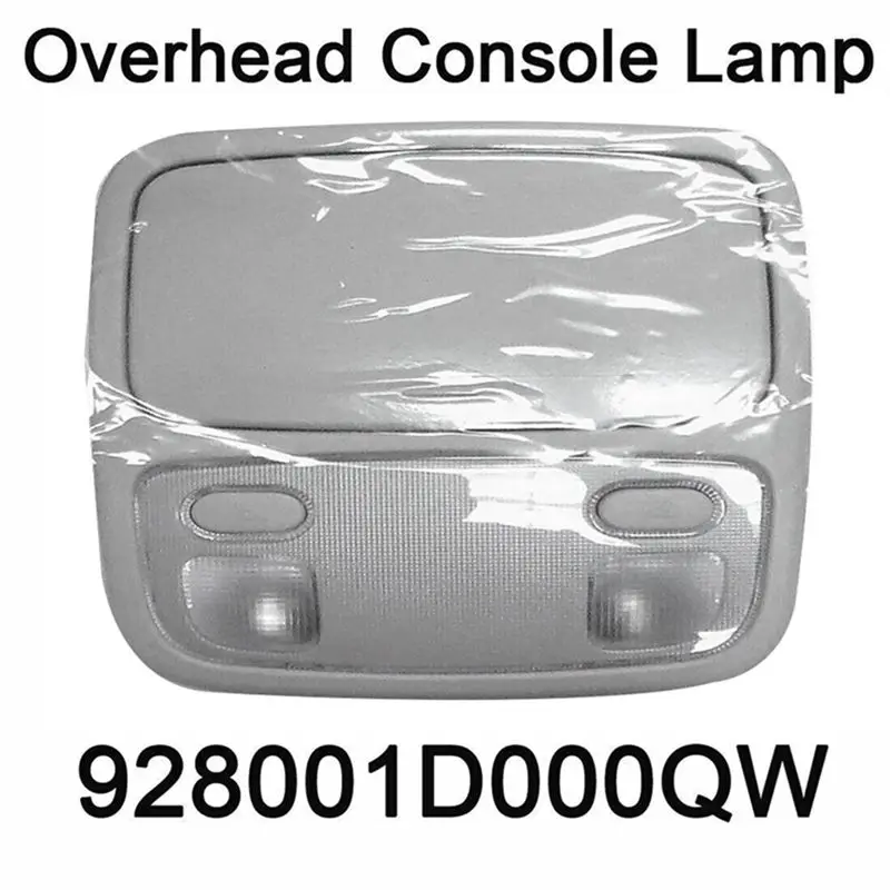 Top Sale Overhead Console Ceiling Lamp 92800-1D000QW Car Interior Roof Reading Light For Kia Carens Rondo 2007- 2012