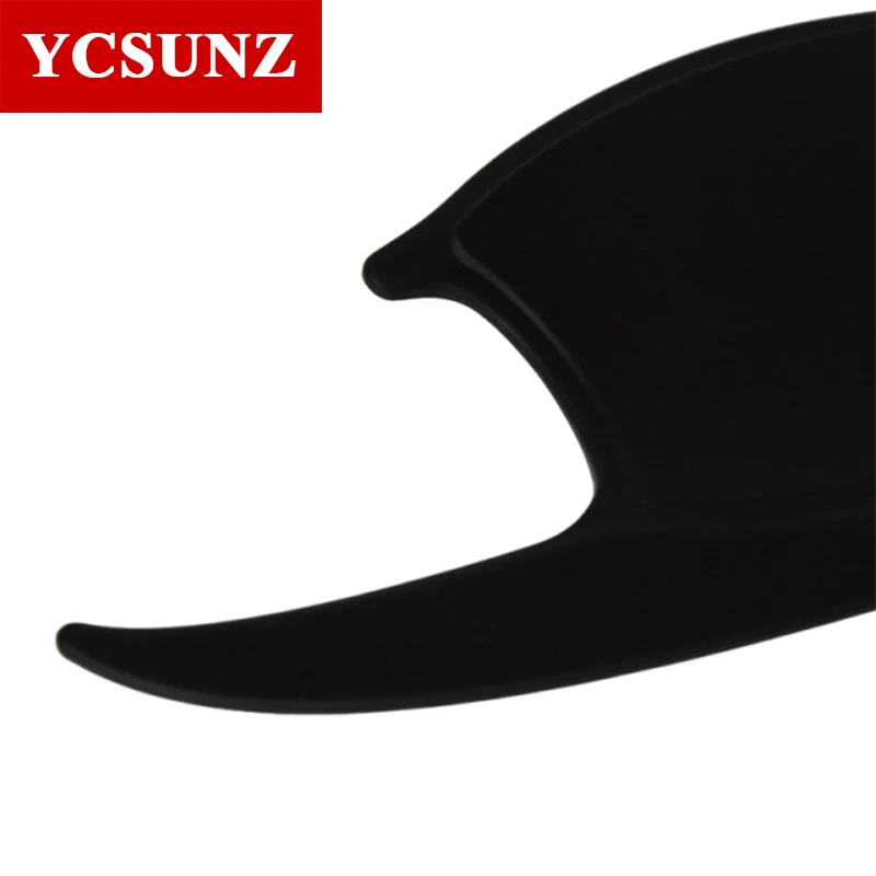 ABS Door Handle Inner Trims For Toyota Hilux Revo Rocco 2016 2017 2018 2019 2020 2021 2022 2023 2024 2025 4X4 4X2 Car Styling