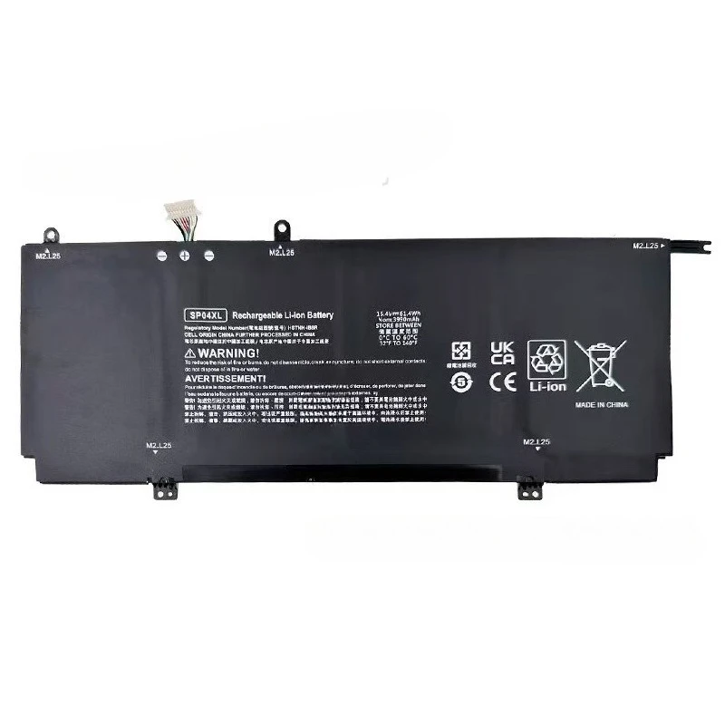 New SP04XL Laptop Battery 15.4V 3990mAh for HP Spectre X360 Convertible 13-AP000 13T-AP000 13-AP0XXX 13-AP0013DX  13-AP0053DX