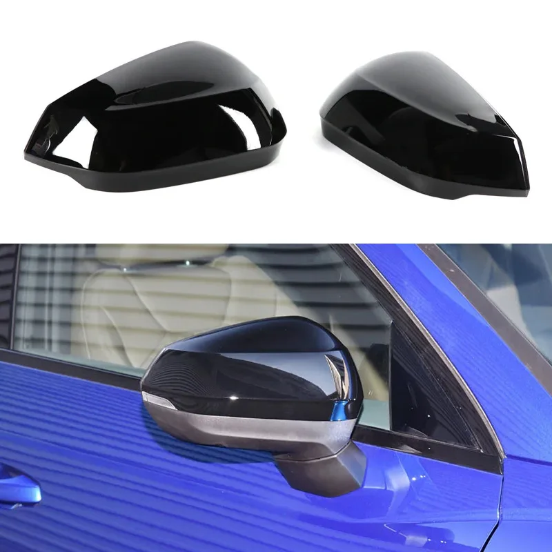 For 17-21 Audi Q2 Q3 rearview mirror cover and reverse mirror shell replacement car exterior decoration