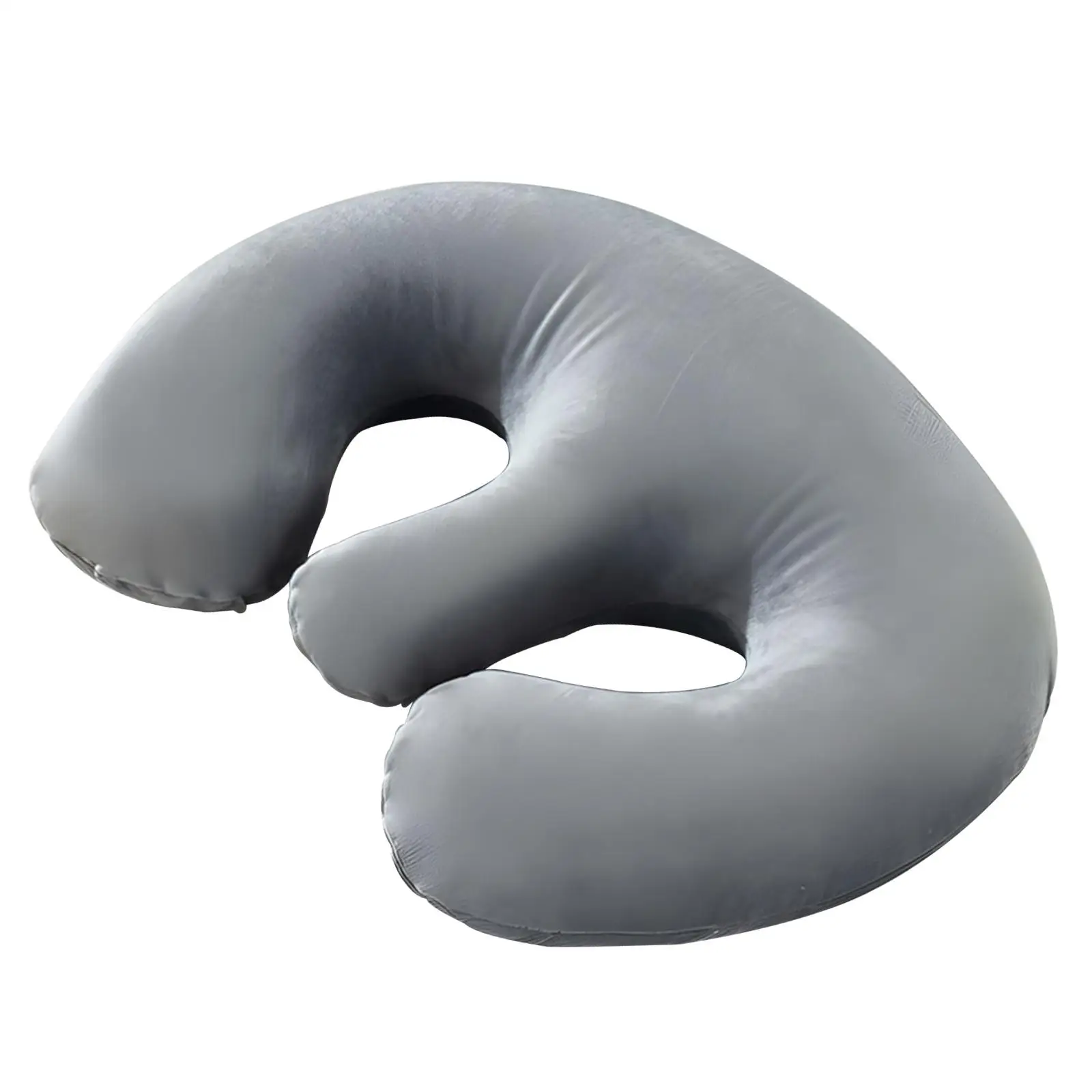 

Breast Pillow Removable Cover Feminine Massage Pad SPA Massage Chest Cushion Gray