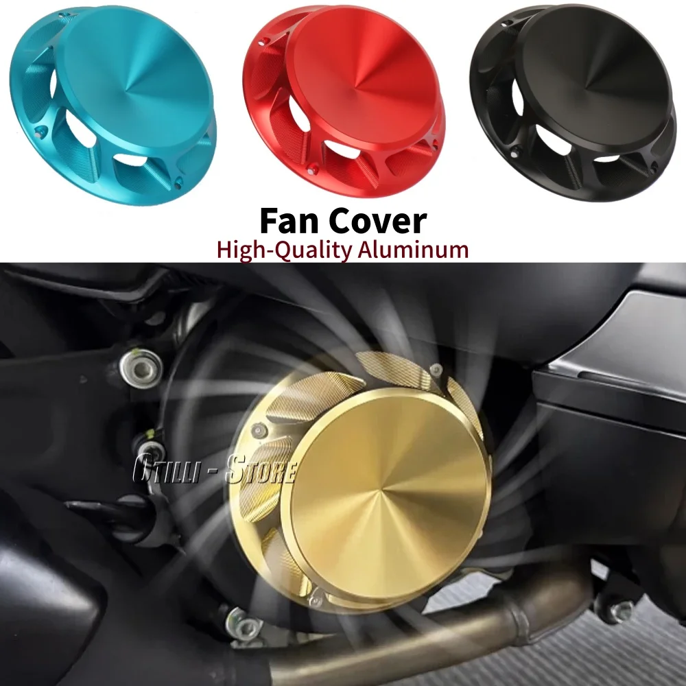 

Аксессуары для мотоциклов Vespa Sprint150, Sprint 150, Primavera 150: защита двигателя, защита радиатора, крышка вентилятора.