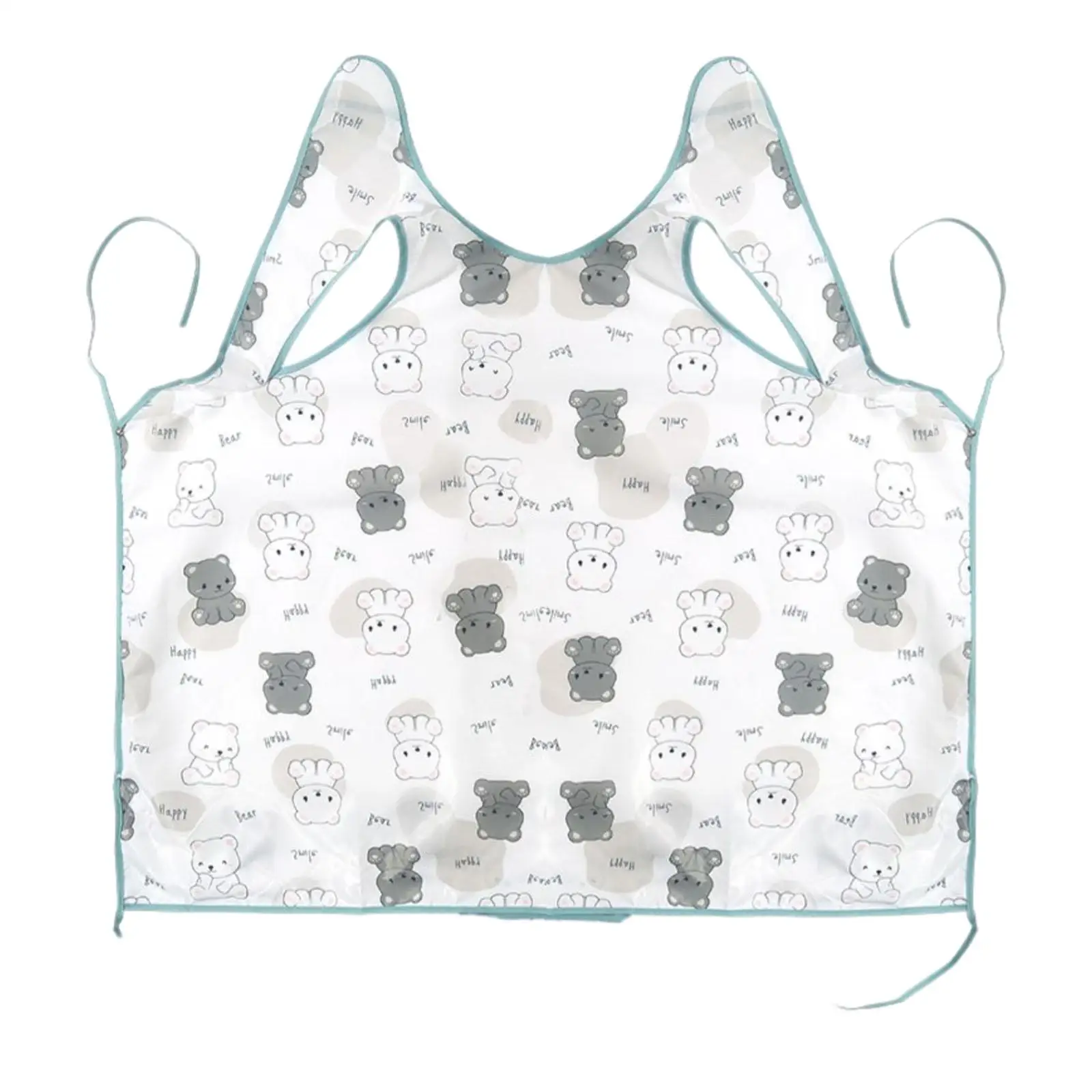 

Baby Bibs Weaning Bibs Washable Soft Lightweight Adjustable Oilproof Baby Drool