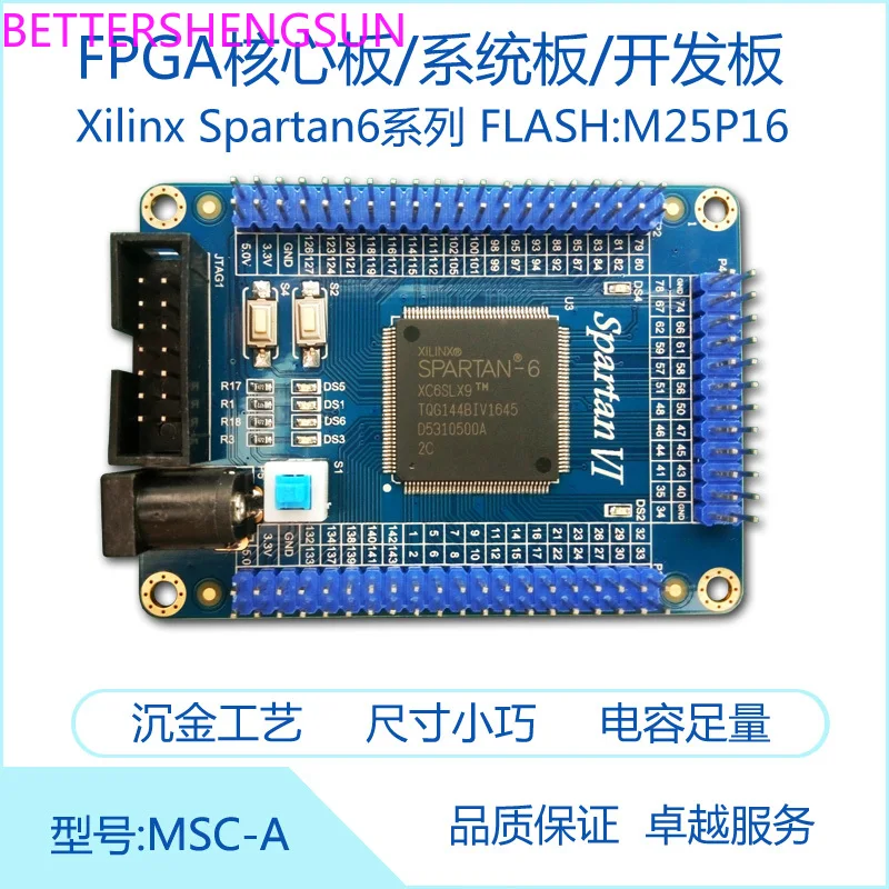 

Spartan6 FPGA Core Board системная плата, макетная плата/фотография