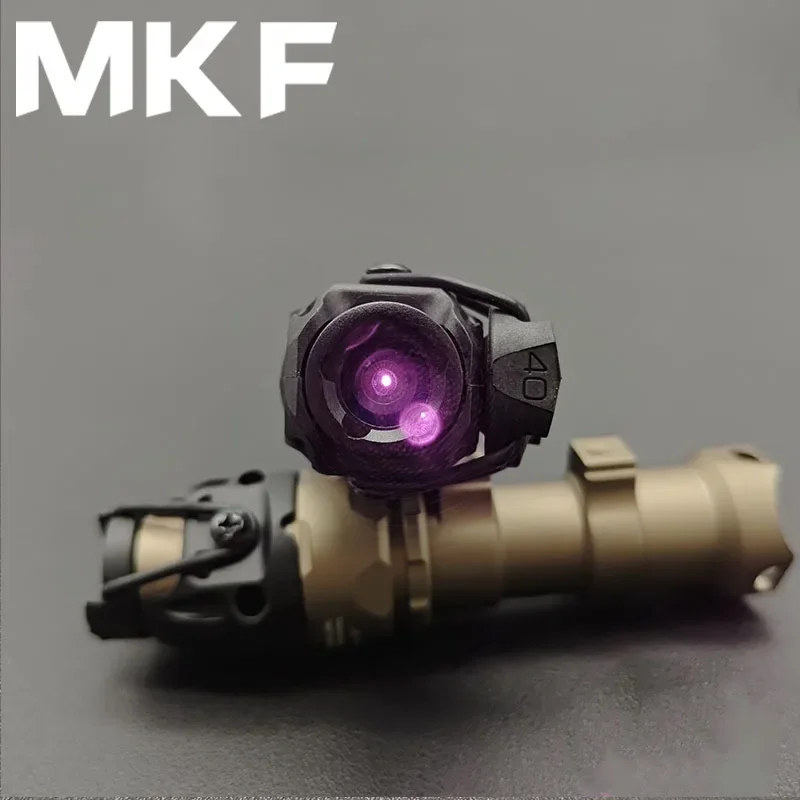 NEW Tactical Metal KIJI K1 K1-3 IR Adjustable Scout Light 850nm Illumination with Original Markings Fit 20mm Rail Weapon light