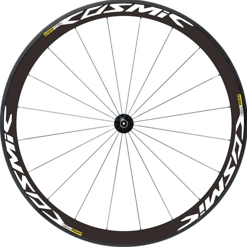1 Side Multicolor Bike Wheel Rims Reflective Stickers Decals Cycling Safe Protector 26/27.5inch Wheel MTB Bike Accessories 브롬톤