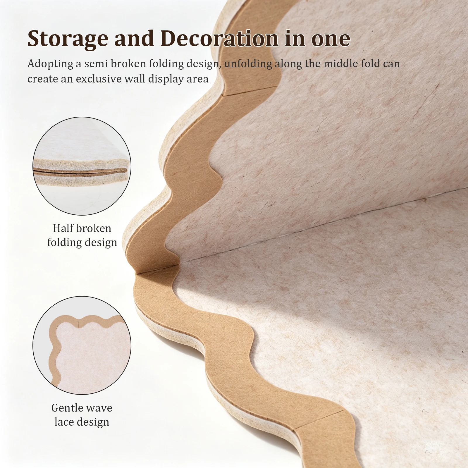 Фетровая доска для декора стен – обзор и цена Home Textiles Photos