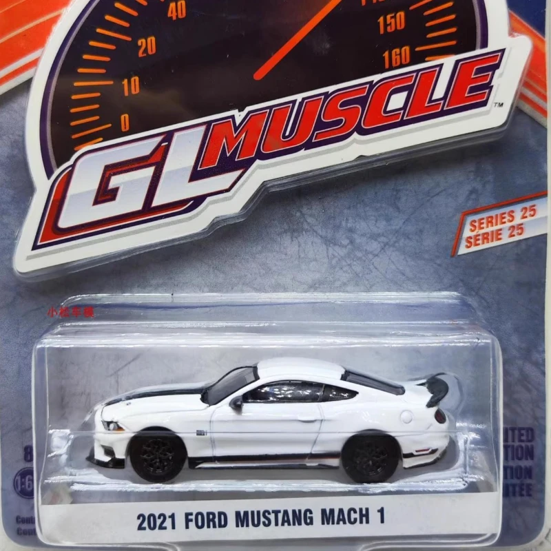 

GreenLight 1:64 2021 ford mustang mach 1 oxford collection toys small gift model wall pendant