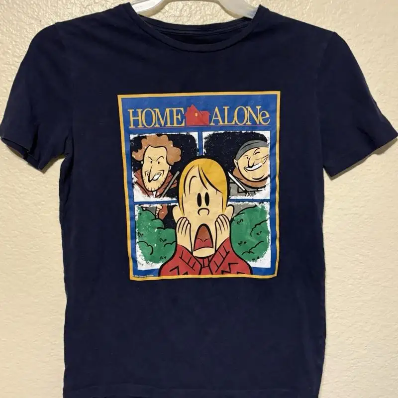 Home Alone T Shirt Youth XL 14 16 Old Navy Kevin Wet Bandits