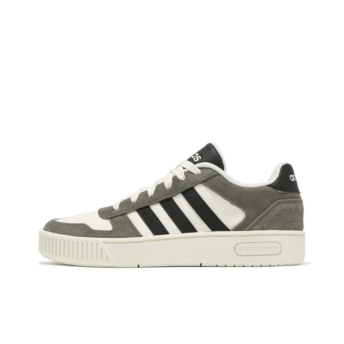 Adidas Low top Skateboard Shoes Unisex Green Brown White JI2548