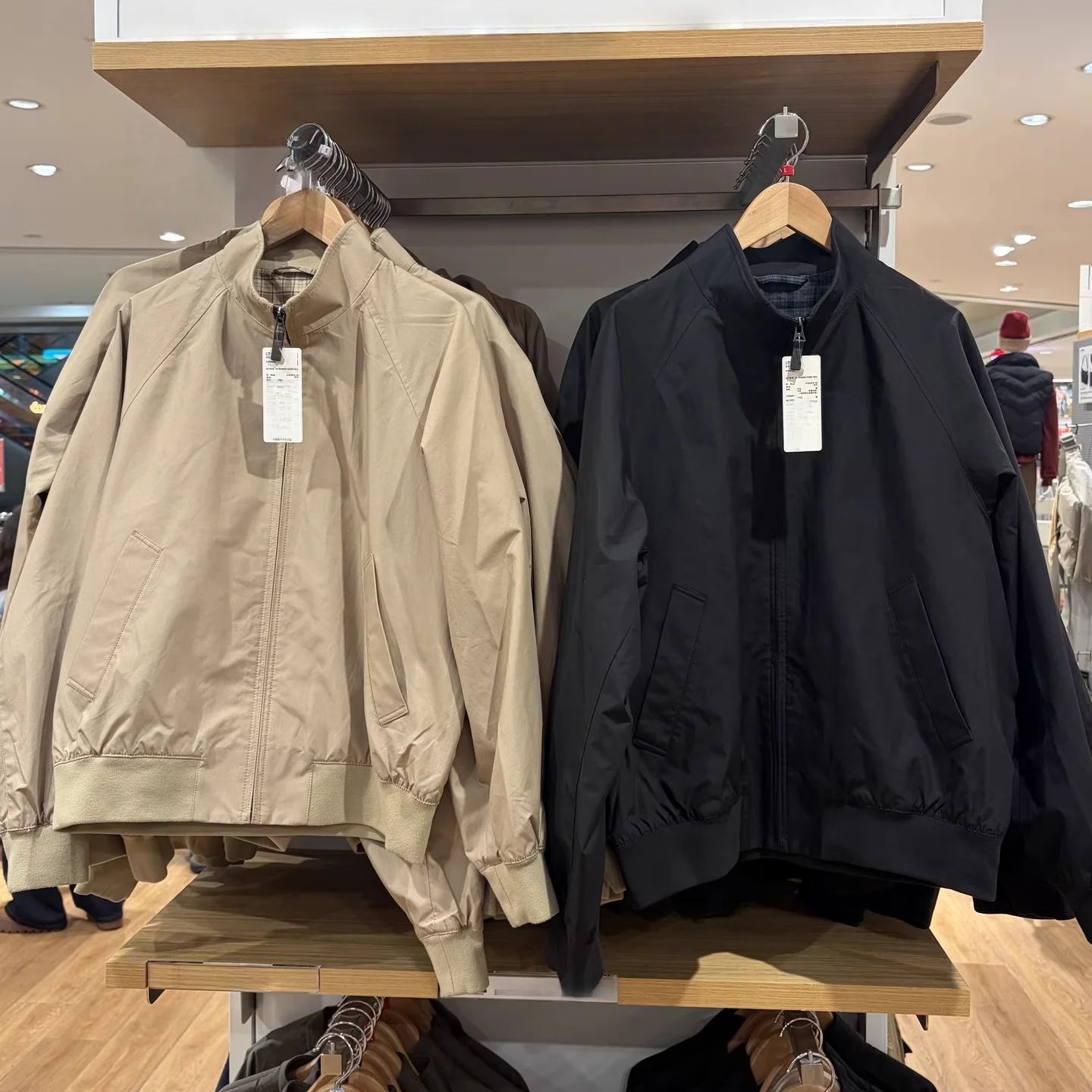 

Свободное повседневное длинное пальто-туэт с воротником-стойкой для мужчин и женщин, весенний модный хлопковый топ теплого цвета