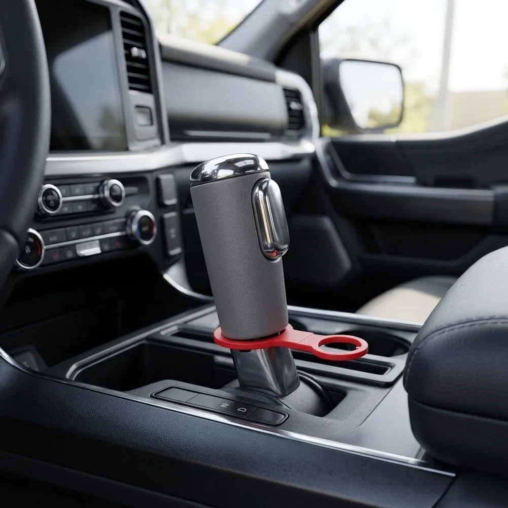 Car Gear Shift Knob for Auto Trans Gear Shift Knob High Reliability Original Factory Specifications Stylish Shape Design