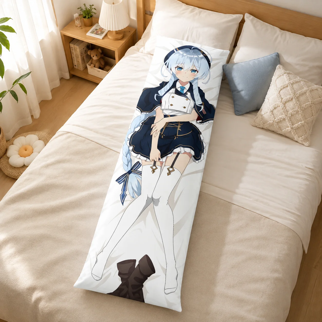 Stella Howard Dakimakura Pillow Cover Anime Long Body Pillowcase Double‑Sided Print Bedding Cushion Cover Home Bedroom Decor