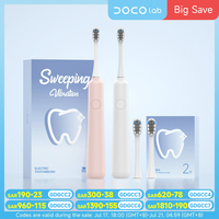 DOCO Sonic Electric Toothbrush 3-gear vibration Mode Smart Whitening Oral Clean Tooth Brush Personal care appliances