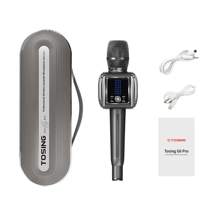 2026unique 2025 New Hot for Tosing G6 Pro HIFI for Bluetooth Karaoke Microphone Speaker 10W *2 Wireless Speakers Supports TWS Du