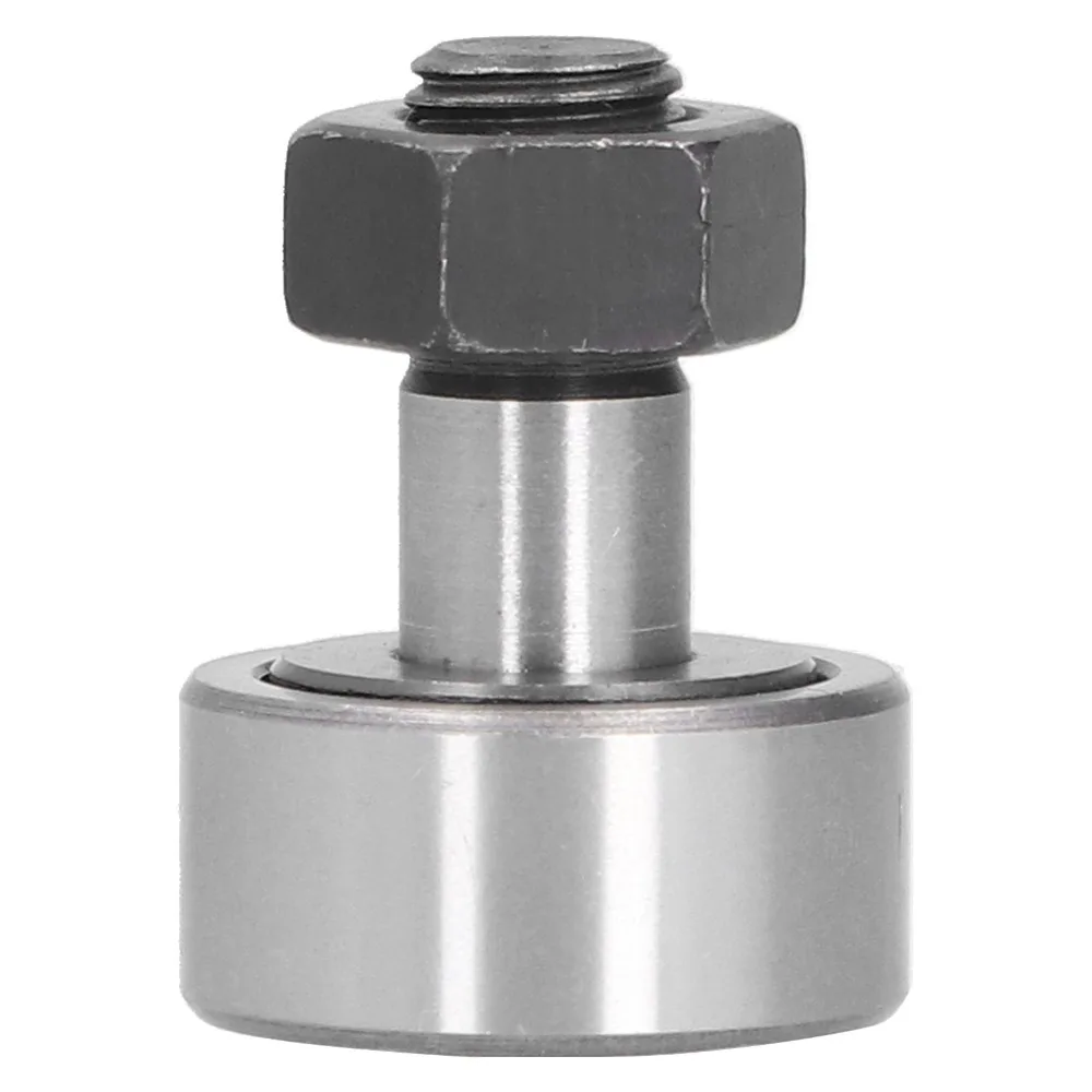 M12x1.5mm Thread CF12-1 Cam Follower 14mm Roller Width Stud Type Bearing Needle Roller Bearing 32mm Roller Diameter