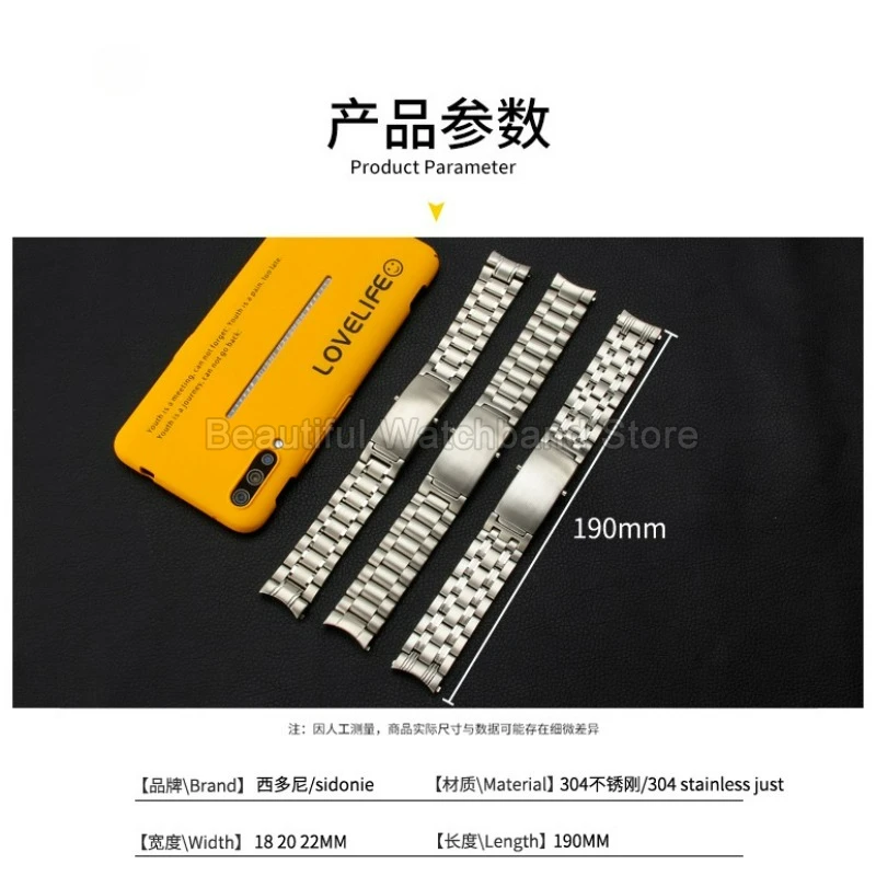 For Omega Seamaster 300 600 Premium Steel Watchband Durable Smooth Edges for Wrist Comfort Special Interface Folding Buckle