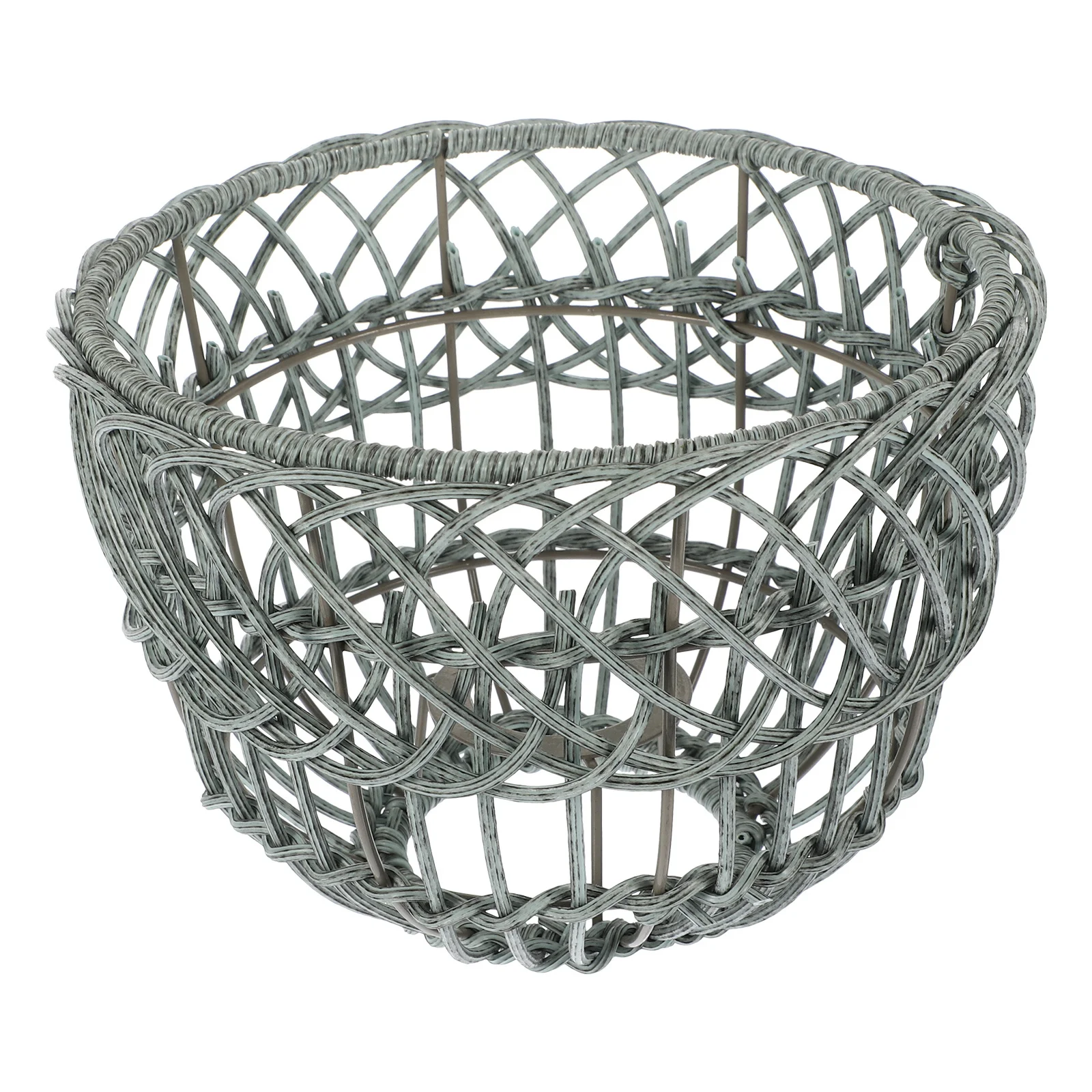 

1pc Woven Pendant Lamp Shade Rustic Ceiling Light Cover For Home Bar Restaurant Decorative Hanging Lampshade Replacement