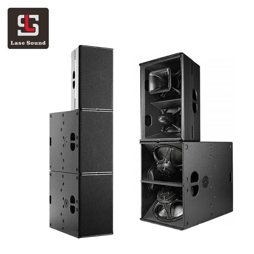 2025 Hot Selling Dual 15 Inch Speakers 2400W Subwoofer Sound System Sonido Parlante Profesional  for Stage Performance