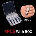 4pcs black