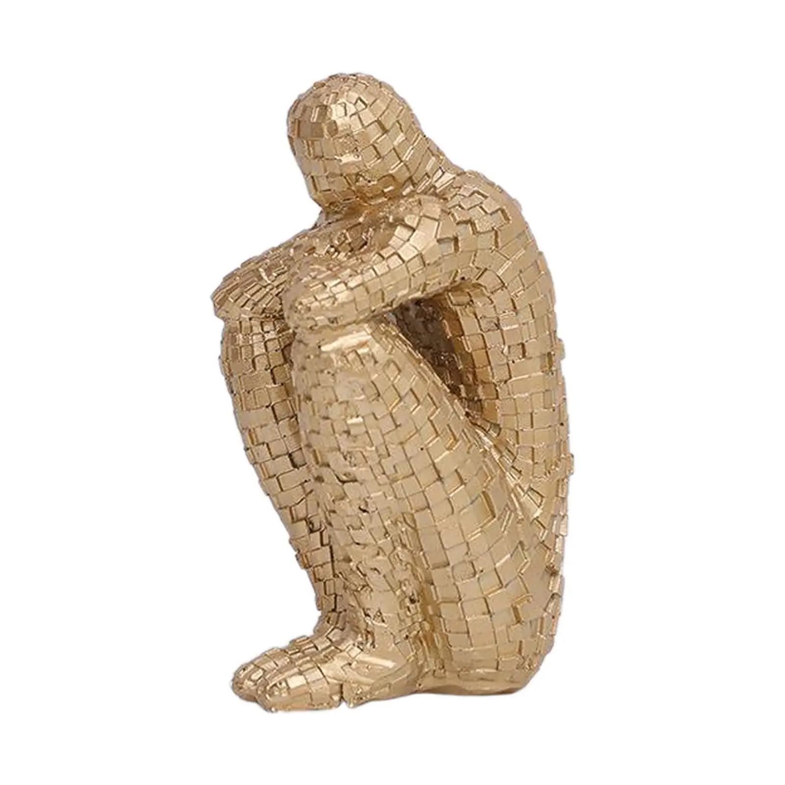 

Abstract People Shaped Home Decor Statues Sculptures Decoration Resin, Gift for Birthday, Christmas, New Year,