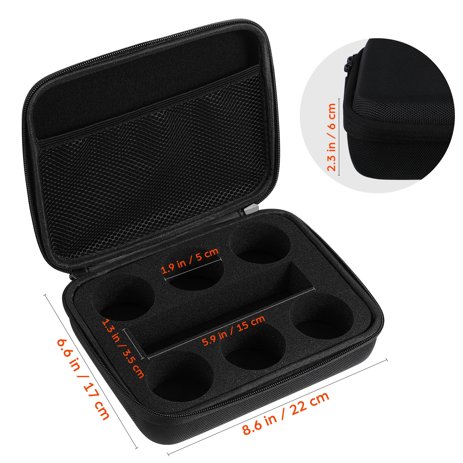 Przenośny organizer na yo-yo, lekki futerał z gąbkowym wyściółaniem i siatkowym wnętrzem, torba na yo-yo.