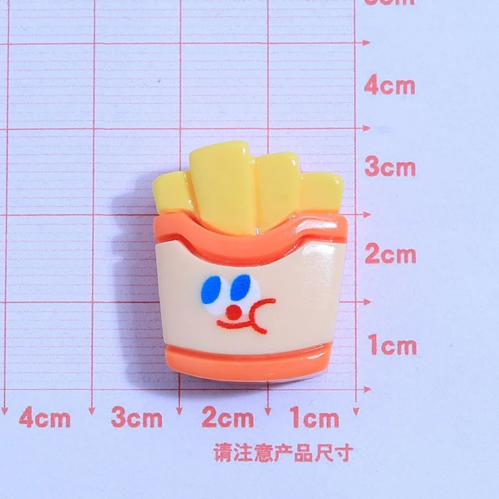 10Pcs Kawii resin fake chips coke Series Miniature Flat Back Cabochons For Hairpin Scrapbooking DIY Home Decor Craft Accessories
