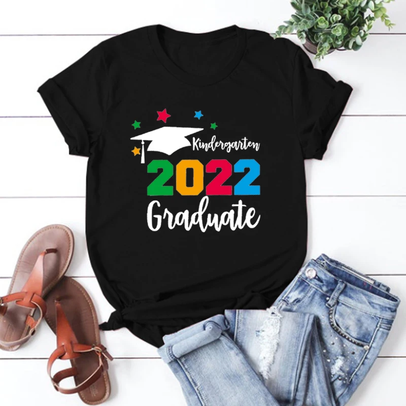 

Kindergarten Grad Shirt Senior Shirts Graduation 2022 Graduation Kindergarden Gift Idea Kindergarten Graduation Clothes L