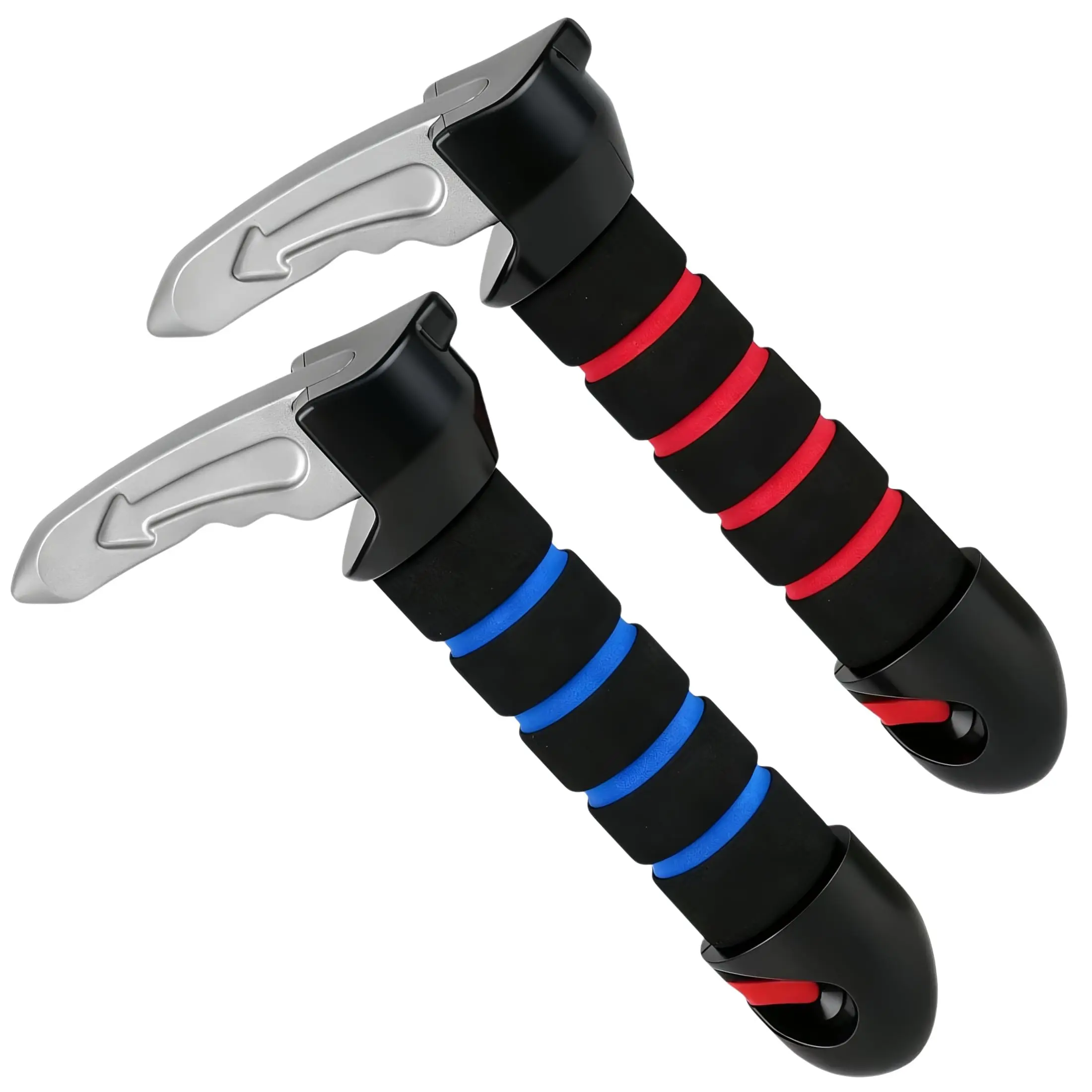 Elderly Car Entry Grab Handle Emergency Escape Tool Window Breaker Seat Belt Cutter for Seniors Disabled Drivers