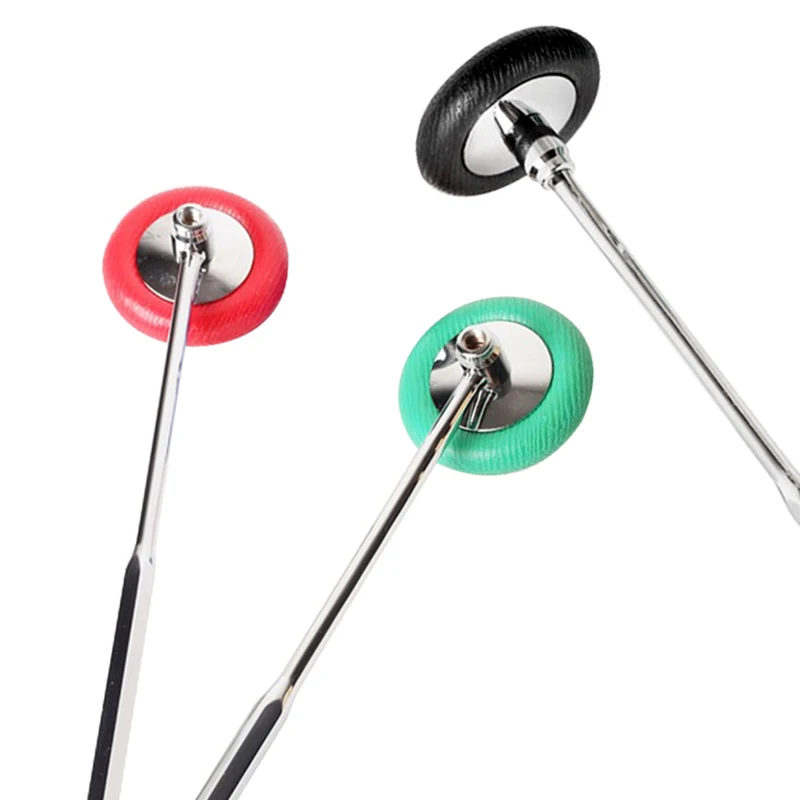 Percusión médica redonda neurológica, tendón de diagnóstico, Babinski, Queen Square, masaje corporal, herramienta de prueba de nervios de rodilla,