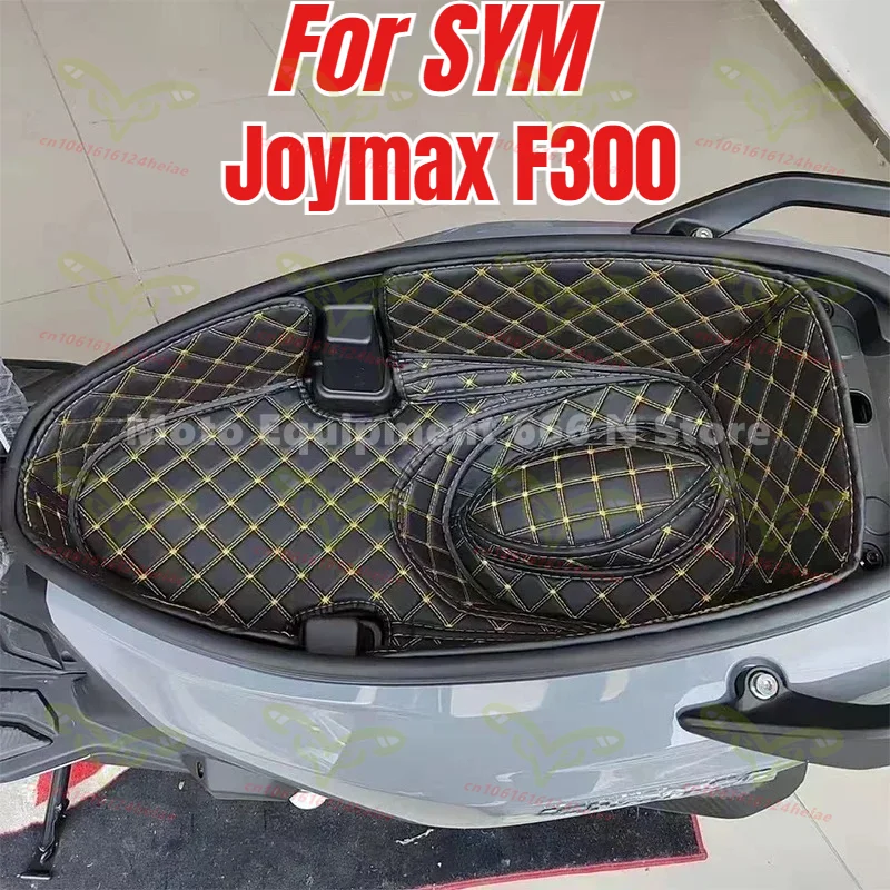 

Motorcycle Storage Box Seat Bucket Liner Cushion Shockproof Abnormal Noise Prevent Scratches For SYM Joymax F300