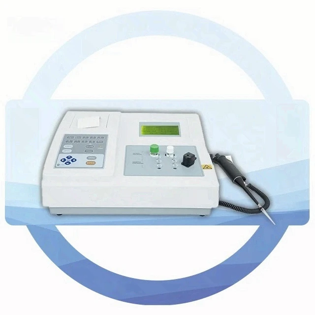 Semi-auto Coagulation  10000 test Result 4 Different Parameters Analysis in the Same Time Coagulation