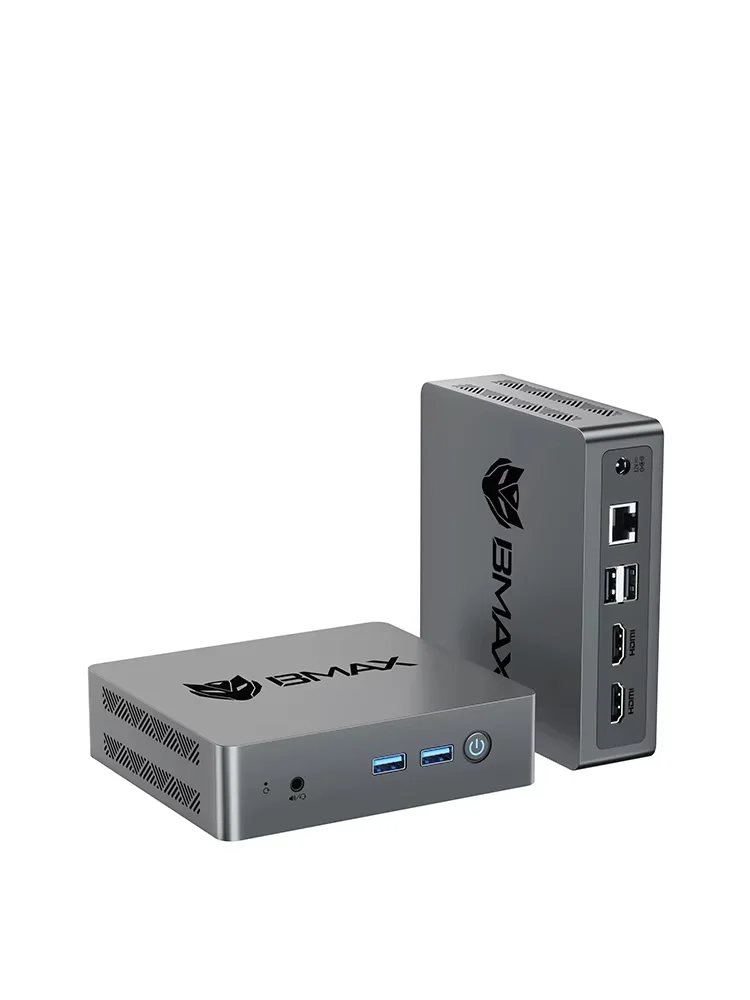 Bmax B3 Pro Windows 11 PC Intel N4500 8GB RAM 256GB SSD HDMI USB Dual-Band-WLAN Unterstützt 4K@60Hz Intel HD Graphics Mini-PC