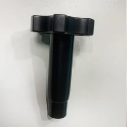 Ice Cream Machine Outlet Valve Knob Locking Handle, Size M8X83, With Internal Metal Nut And Screw Parts, For Long Term Use