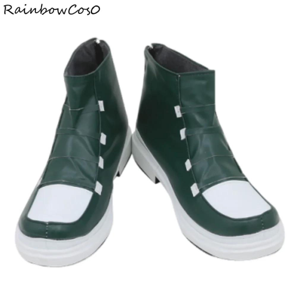Shinso Hitoshi คอสเพลย์รองเท้ารองเท้าเกมอะนิเมะฮาโลวีนคริสต์มาส RainbowCos0 W4886