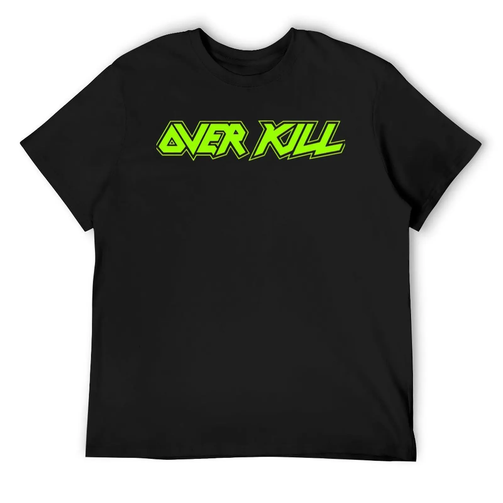 Overkill T-Shirt graphic tee shirt heavyweights anime clothes mens graphic t-shirts hip hop