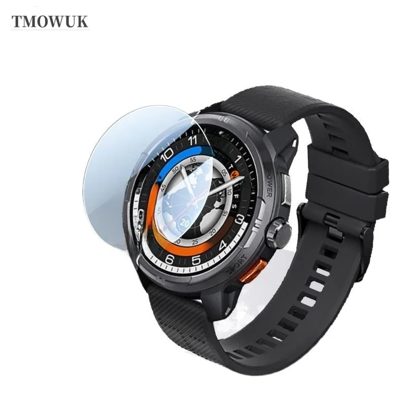

For Haylou Solar Ultra Tempered Glass Screen Protector Watch Film HD Clear 9H Anti-Scratch Accessories