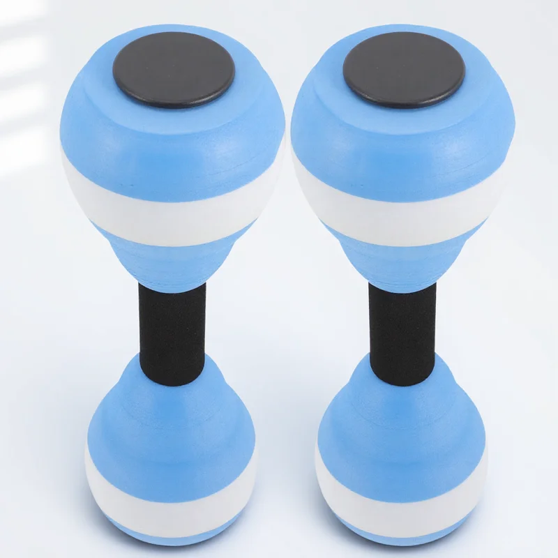 

Water Sports Dumbbells Pool Exercise Weights Aquatic Fitness Equipment Adults for Swim Large Eva Floating
