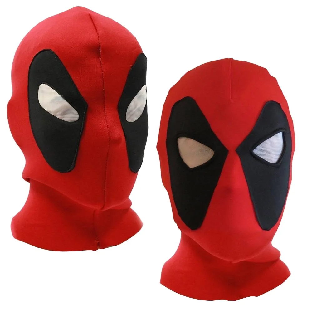 

Deadpool Mask Cosplay Superhero Halloween Masquerade Carnival Headgear Masks Dress Up Party Costume Props Gifts