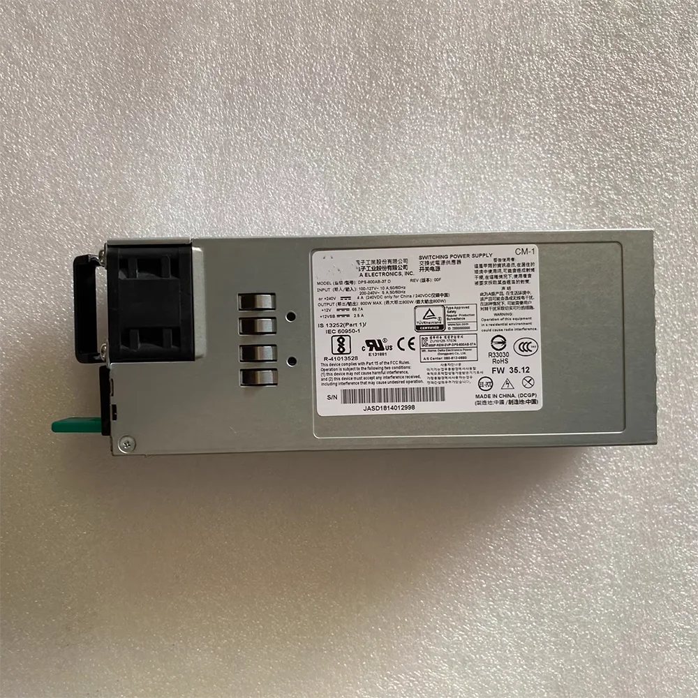 

Server power supply DPS-800AB-37 D