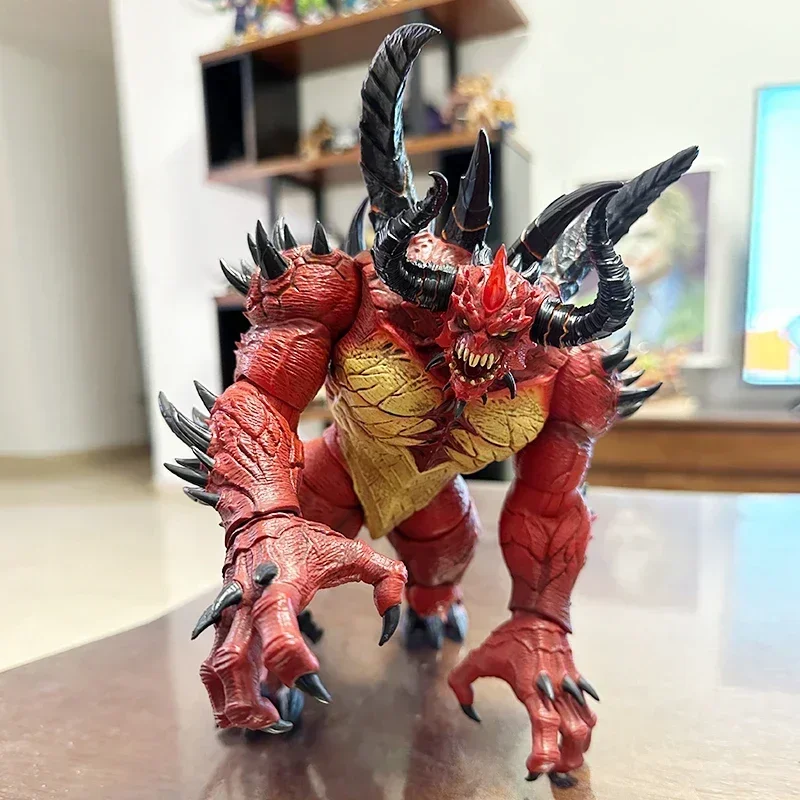 

Hot 29cm 1/10 Inches Herotoys Action Figure Hell Big Devil Anime Movie Model For Figures Action Collection Model Toys Gift