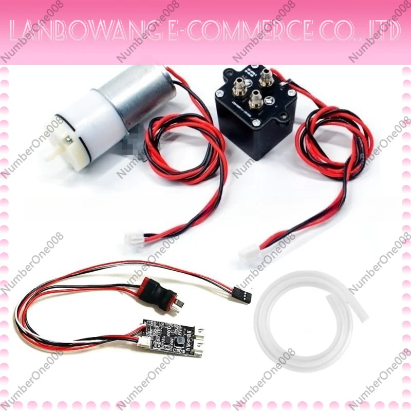 Simulation Smoking Exhaust System Idle Smoke Generator Accessory for TRX4 SCX10 SCX6 RC Crawler Tamiya Truck Model