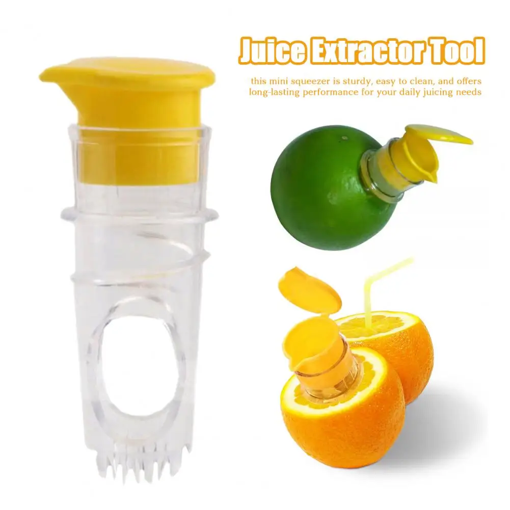 Multifunctional Fruit Juicer Handy Mini Squeezer for Easy Citrus Juicing Fruit Juicer for Beverages Cocktails for Juice