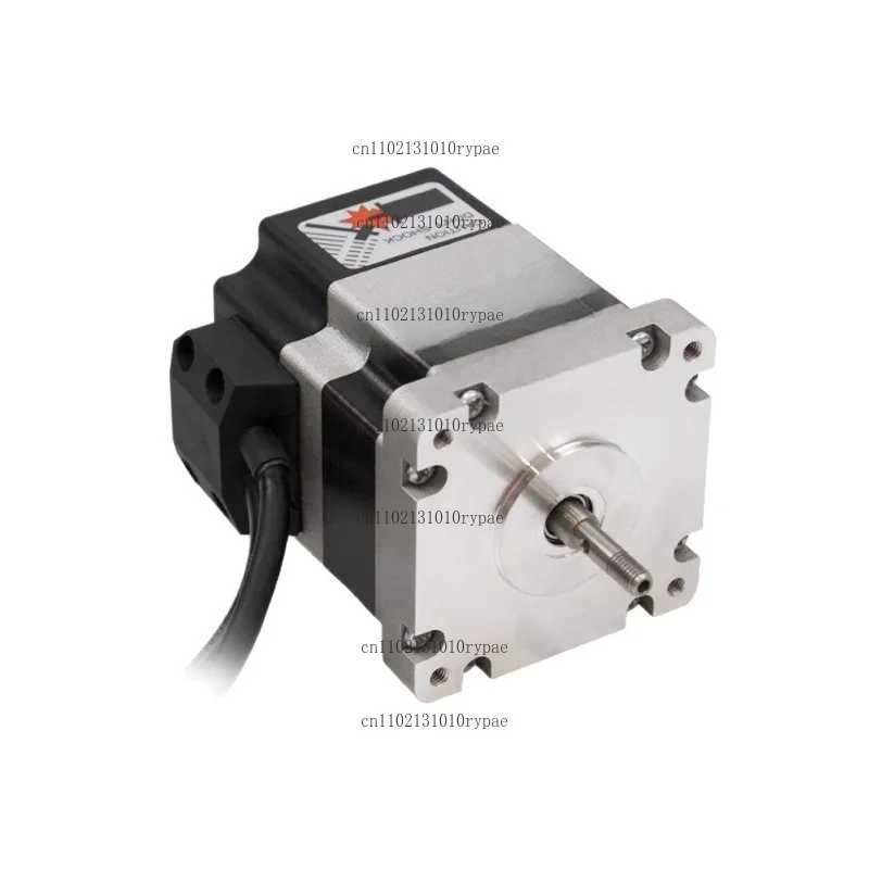 60W servo motor with low inertia and DC drive featuring encoder