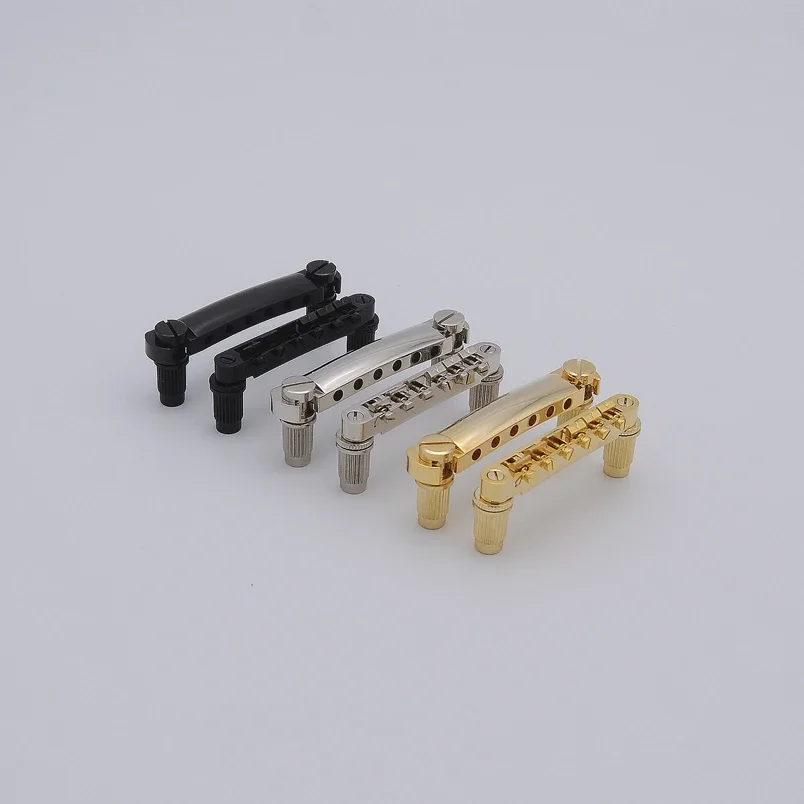 1 Set Genuine Original Epi LP SG Tune-O-Matic Electric Guitar Bridge And Tailpiece